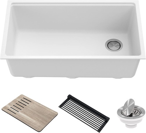 Kraus kitchen sink bellucci - kitchen,