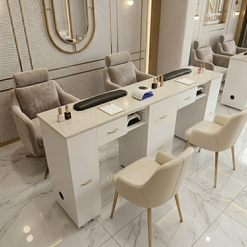 Dual workstation manicure - workstation,