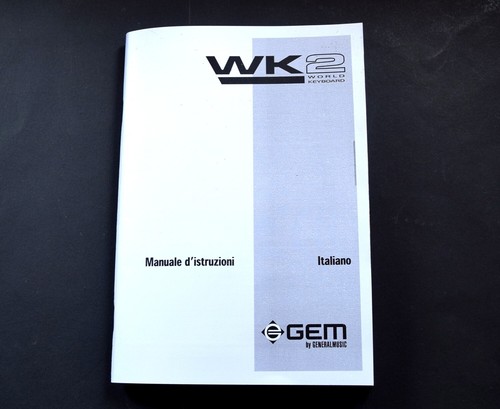Gem wk2 keyboard workstation - gem,